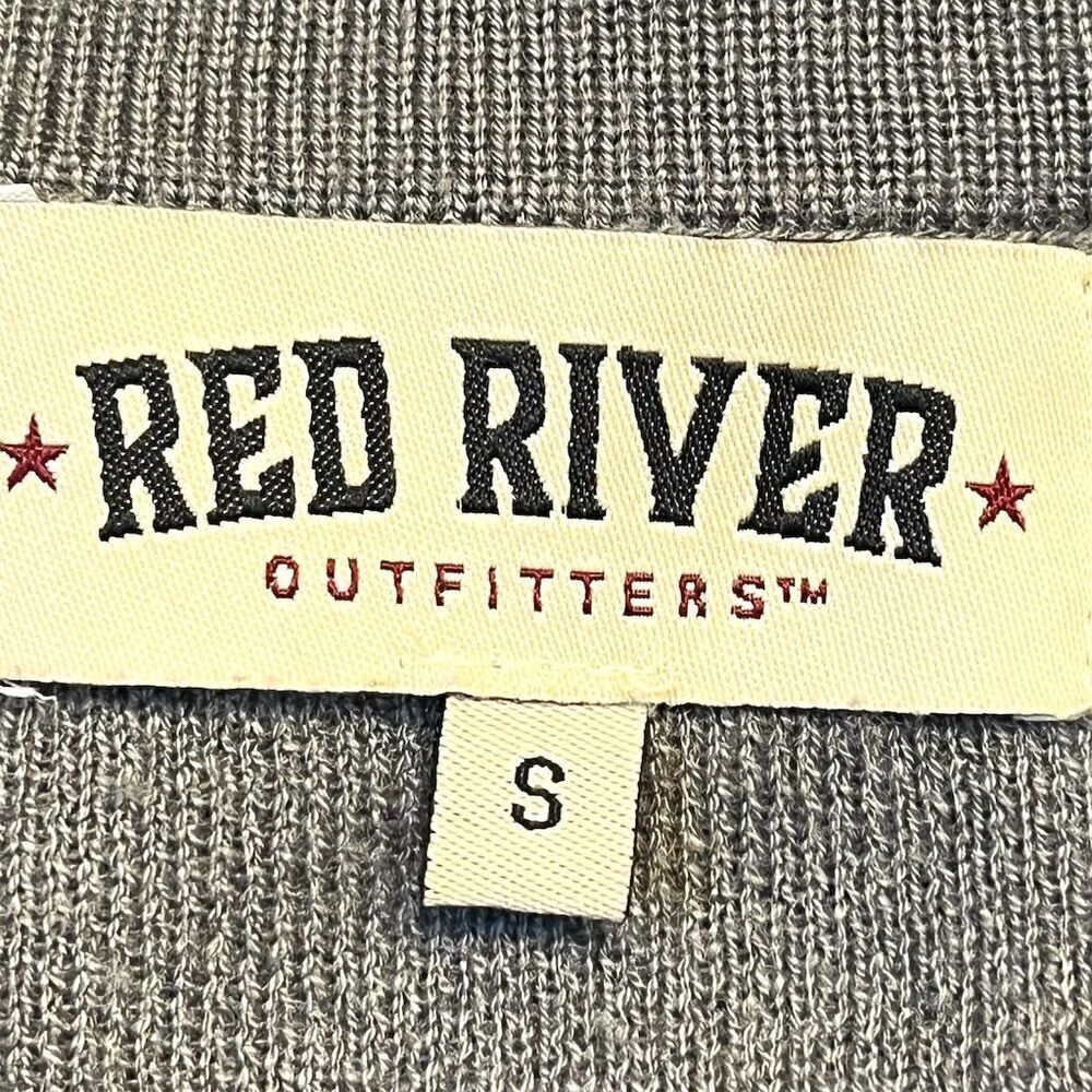 Red River Outfitters Women's Aztec Print Wool Pullover Knit Sweatshirt S Warm - Picture 7 of 9